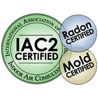 Certified AAIC2 Indoor Air Quality Inspector